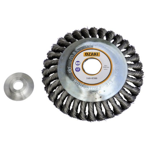 Wire Weed Brush 150 x 0.50 x 20.0/25.4 mm