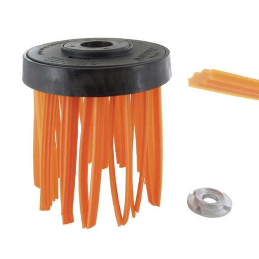 Cleaning brush Ø 136 mm for brush cutters
