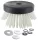 Weed brush, sentitiv 140 x 20,0/25,4 mm