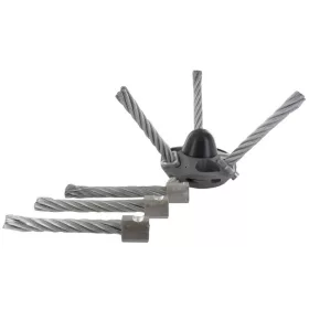 ARMIGO MULTIPLO conical weed head 25.4 mm