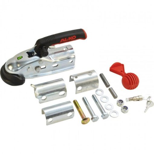 Gömbcsatlakozó, 2700 kg, AK 270, Ø 50mm, Biztonsági készlet