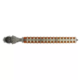 Universal gearbox with hedge trimmer blade set