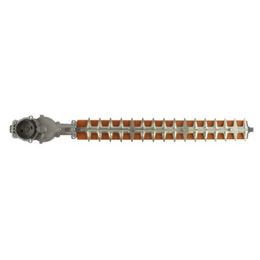 Universal gearbox with hedge trimmer blade set
