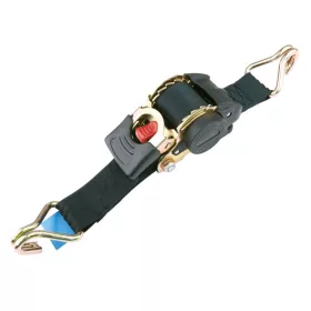 Automatik-Zurrgurt 500daN, Spitzhaken, 3 m x 52 mm
