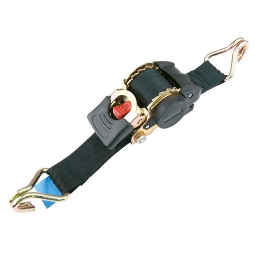 Automatik-Zurrgurt 500daN, Spitzhaken, 3 m x 52 mm
