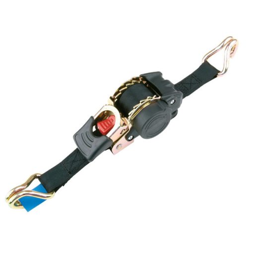 Automatik-Zurrgurt, 250daN, Spitzhaken, 1,8m x 25mm