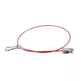 Biztonsági drótkötél 120 cm