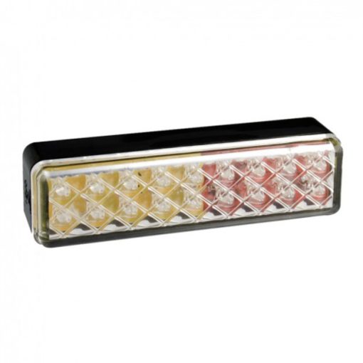 "LED taillight 135, ""Slim Line"", 12V/24V"