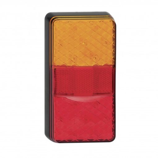 "LED tail light 150, ""compact"", 12/24V"