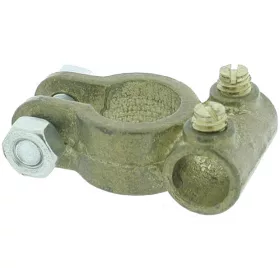 Battery clamp MINUS for screwing, 25mm ²