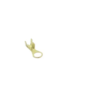Battery cable lug 6.35 mm