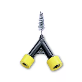 Battery pole cleaner