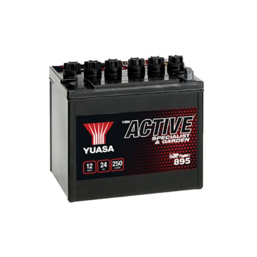 YUASA Batterie YBX 12V / 26 Ah 12N24-3A