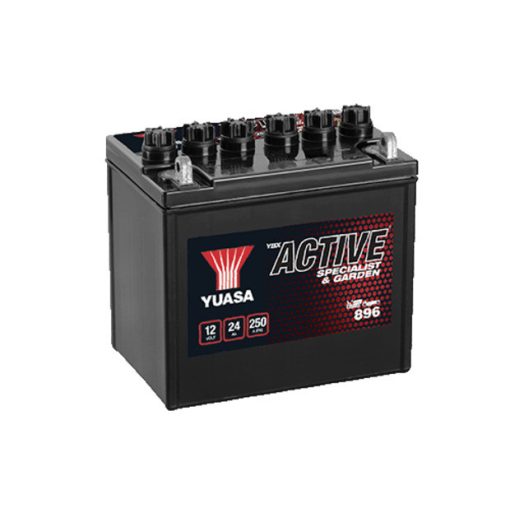 YUASA Batterie YBX 12V / 26 Ah 12N24-4