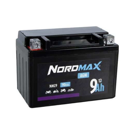 AGM Batterie 12/9Ah VÄ PP
