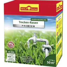WOLF GARTEN Dry Lawn Premium L-TP 50