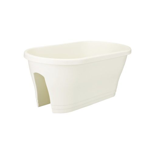 elho® corsica flower bridge 60 cm white Flowerpot