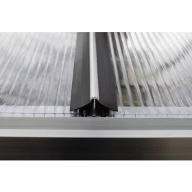   Vitavia wind protection for 6.0 mm wooden chamber panels 199.5 x 14.5 x 15.0 cm