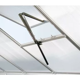 Vitavia Ventomax automatic roof vent with black paint finish