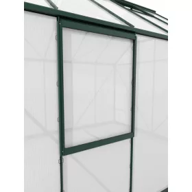 Vitavia side window for Vitavia greenhouses dark green