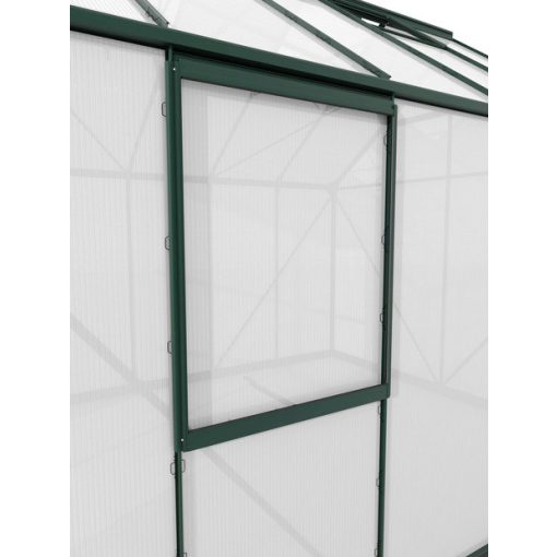 Vitavia side window for Vitavia greenhouses dark green
