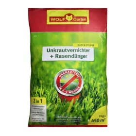 WOLF GARTEN Weed Killer + Lawn Fertilizer SQ 450