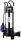 AQUAFORTE Schmutzwasser-Pumpe mit Schneidwerk 1100 Watt, 20m3/h &