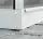 Vitavia Steel Foundation for greenhouse Calypso 3000 bright anodized aluminum