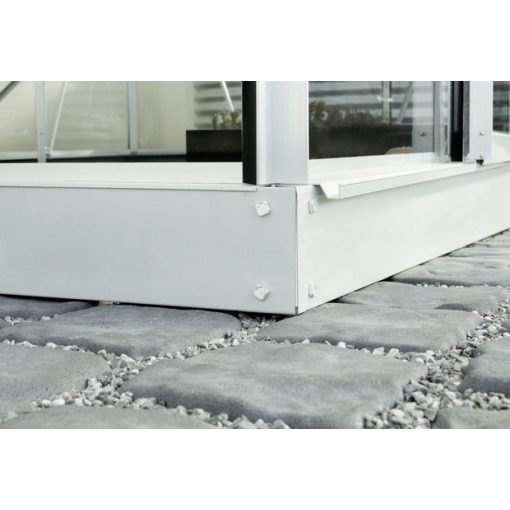 Vitavia Steel Foundation for greenhouse Venus/Dione 5000 bright anodized aluminum