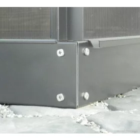   Vitavia Steel Foundation for greenhouse Venus 6200 anthracite