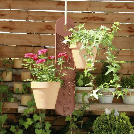 Vitavia Hanging Basket brown