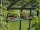 Vitavia Folding aluminum wall shelf 120.0 x 30.0 cm dark green