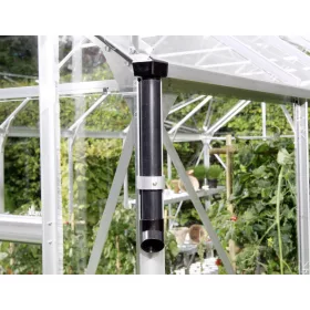 Vitavia PVC rainwater downpipe set