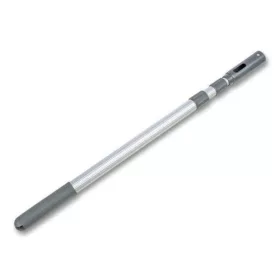 Aluminium Teleskopstange Pool, silber 1,50 m für O 3cm