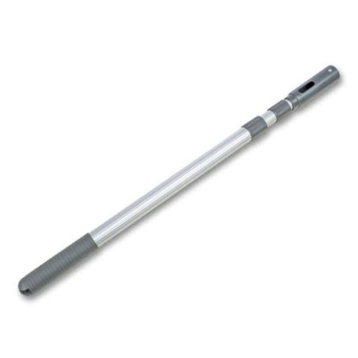 Aluminium Teleskopstange Pool, silber 1,50 m für O 3cm