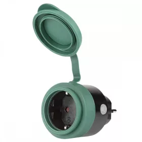 WLAN Aussensteckdose IP44 16A 3680 Watt