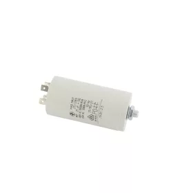 Capacitor with flat terminal M8 92 x 40 mm- 25μf