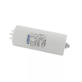 Capacitor with flat terminal M8 - 80μf
