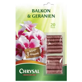 CHRYSAL Balkon & Geranien