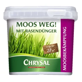 CHRYSAL Moos Weg! Mit Rasendünger 1.0 kg