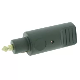 Two-pin connector for rotating beacon