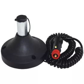 Tube socket holder magnetic for rotating beacons