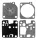 ZAMA Diaphragm kit GND-106