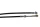 Bowdenhuzal 1656 mm
