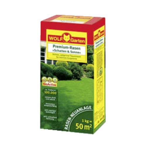 WOLF GARTEN Premium-Rasen Schatten & Sonne LP 50