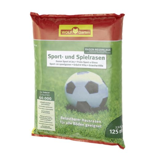 WOLF GARTEN Sport- und Spiel-Rasen LG 125 2.5kg