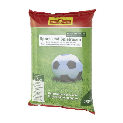 WOLF GARTEN Lawn Seed Sports and Play LG 250 5.0 kg