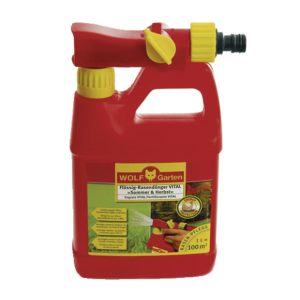 WOLF GARTEN Liquid Lawn Fertilizer Organic Mineral LO 100 B