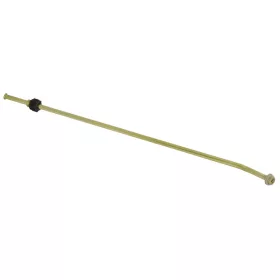   "Brass spray pipe bent, 60 cm, thread G1/4"""