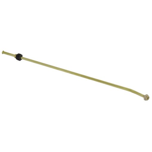 "Brass spray pipe bent, 60 cm, thread G1/4"""